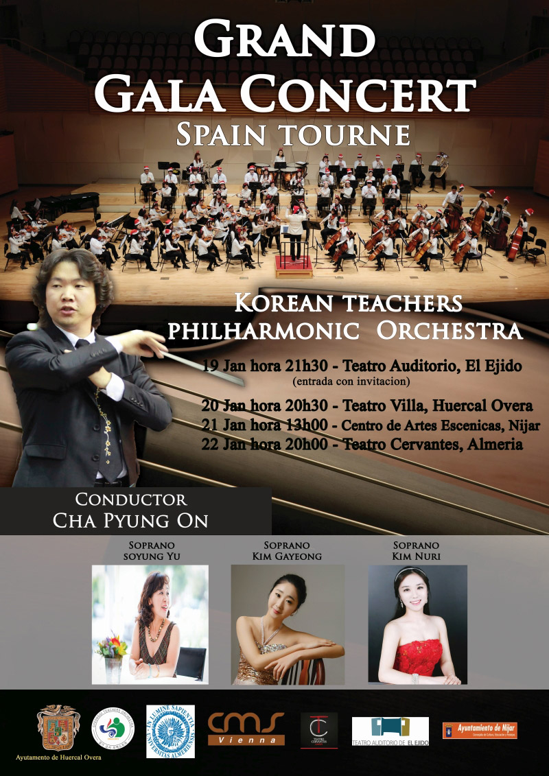 Korean Teachers Philharmonic Orchestra : Huercal Overa