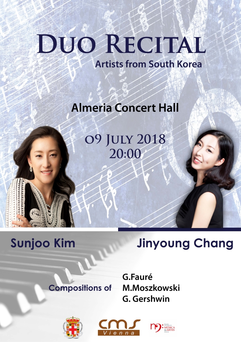 Jinyoung Chang & Sunjoo Kim - Piano Duo Recital